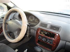 2001 MITSUBISHI GALANT ES, 2.4L AUTO, COLOR SILVER, STK 153712